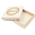 Luxe verpakking - Houten doosje