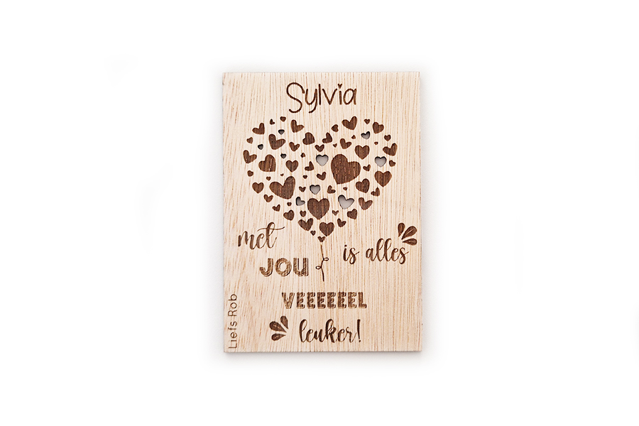 VALENTIJNSKAART - Afbeelding 2