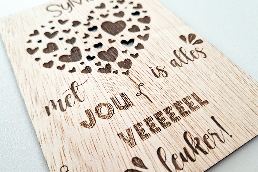 VALENTIJNSKAART - Afbeelding 3