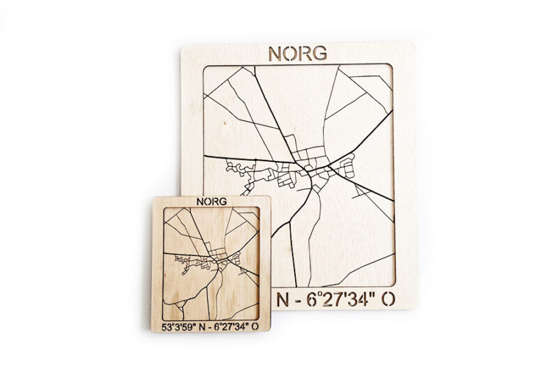 PLATTEGROND NORG - Afbeelding 2