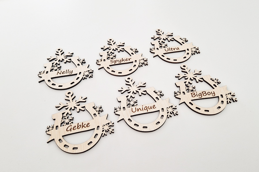 KERST-HOEFIJZER - Afbeelding 2