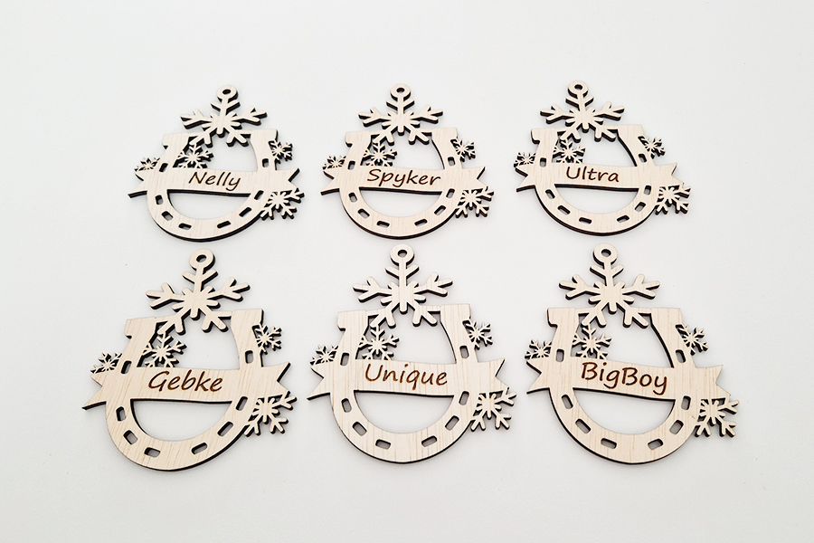 KERST-HOEFIJZER - Afbeelding 3