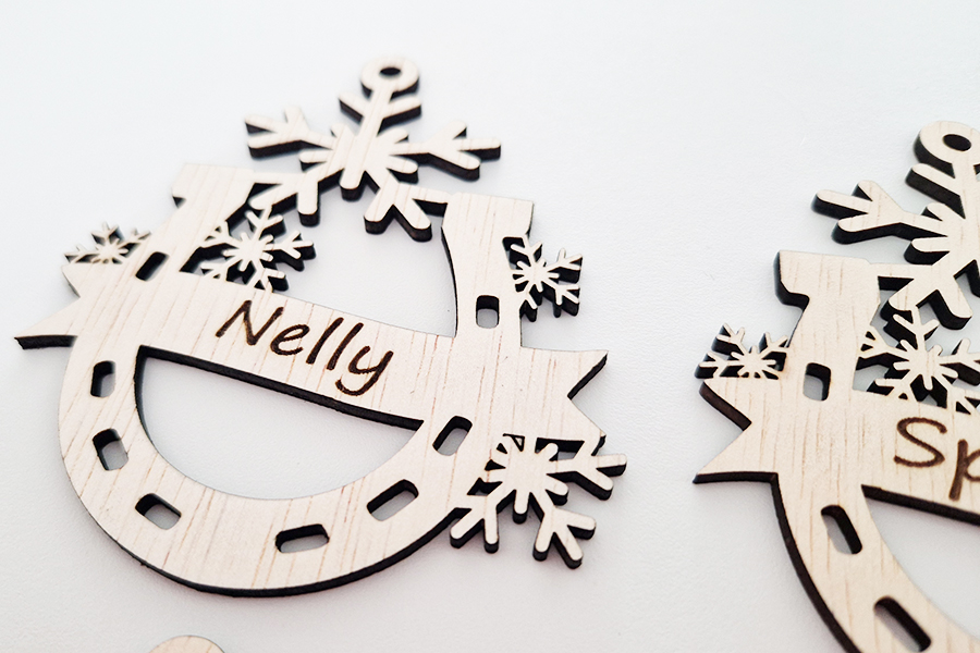 KERST-HOEFIJZER - Afbeelding 4