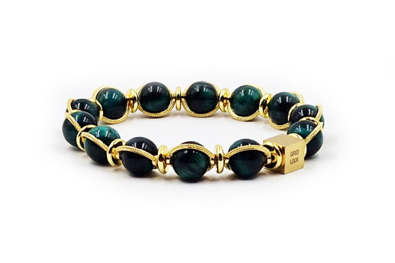 REBEL GOLD GREEN TIGER EYE UNIVERSE