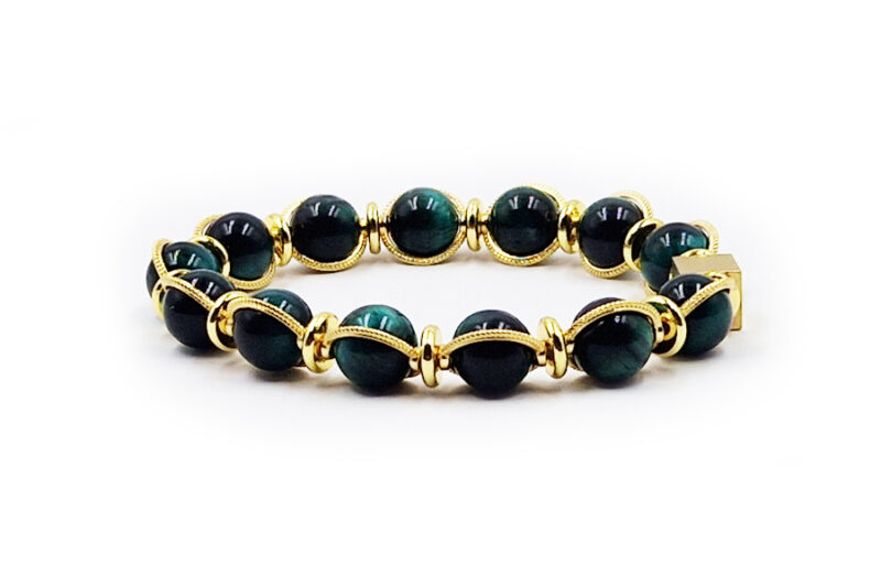 REBEL GOLD GREEN TIGER EYE UNIVERSE - Afbeelding 2