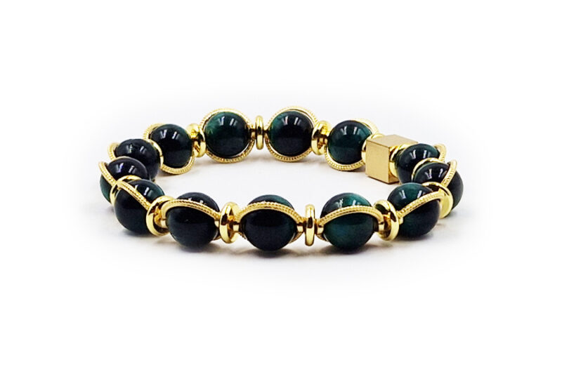 REBEL GOLD GREEN TIGER EYE UNIVERSE - Afbeelding 3