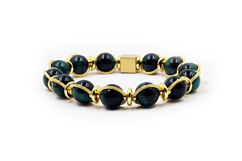 REBEL GOLD GREEN TIGER EYE UNIVERSE - Afbeelding 4