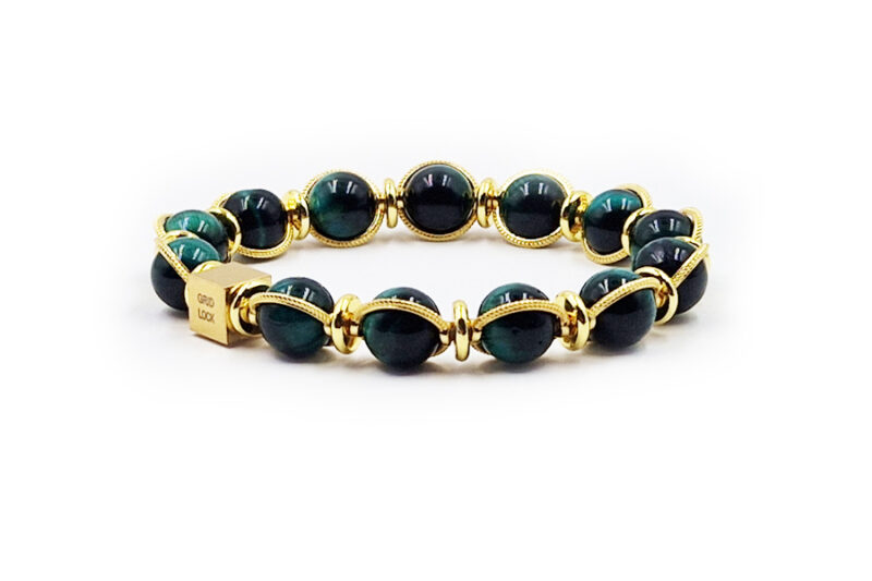 REBEL GOLD GREEN TIGER EYE UNIVERSE - Afbeelding 7