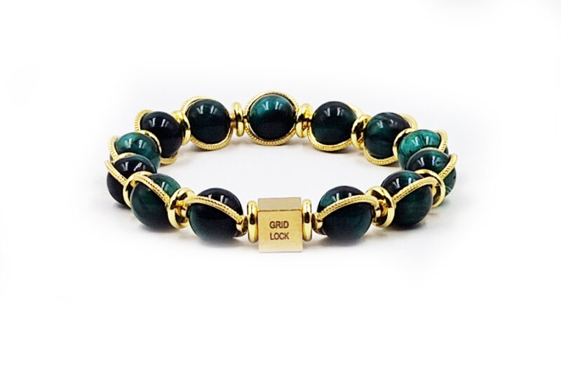 REBEL GOLD GREEN TIGER EYE UNIVERSE - Afbeelding 8