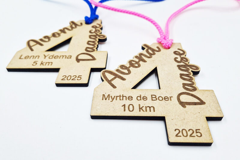 AVOND4DAAGSE MEDAILLE - Afbeelding 2