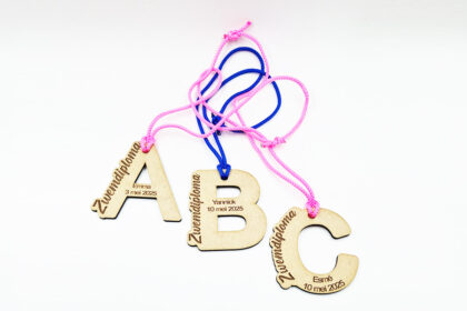 ZWEMDIPLOMA A, B OF C MEDAILLE