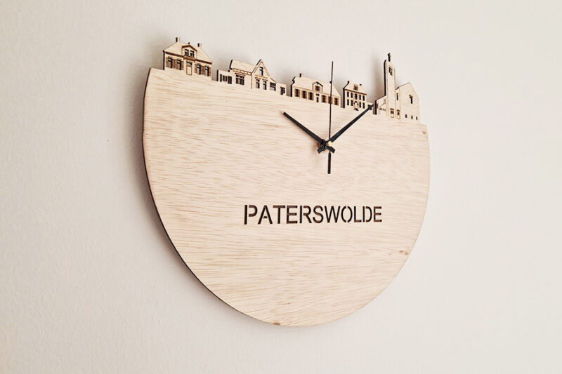 KLOK SKYLINE PATERSWOLDE - Afbeelding 2