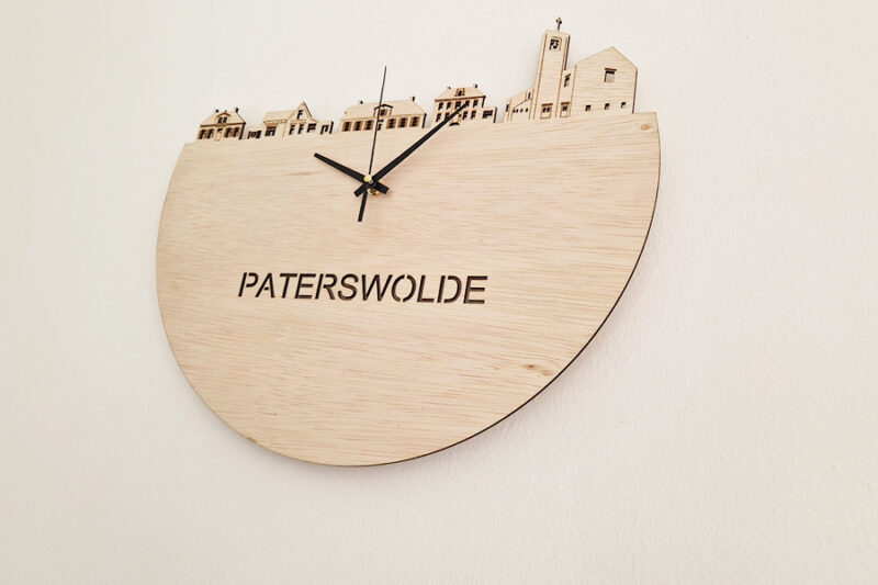 KLOK SKYLINE PATERSWOLDE - Afbeelding 3