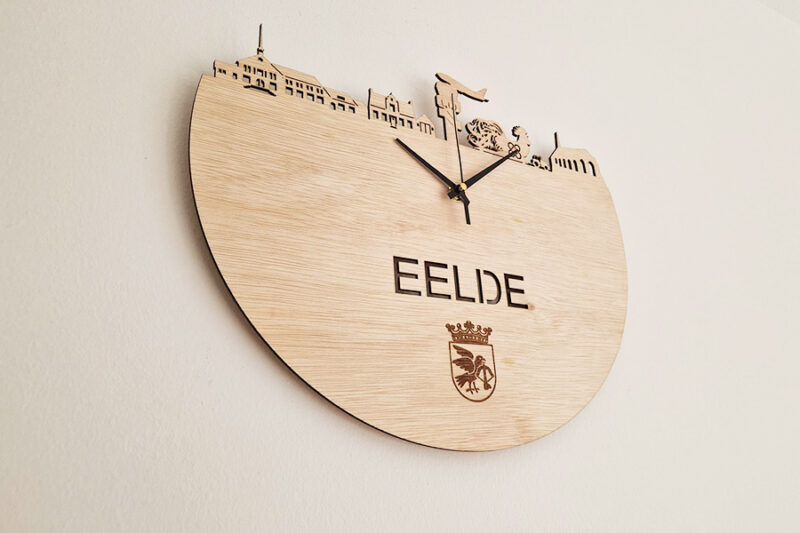 KLOK SKYLINE EELDE - Afbeelding 2