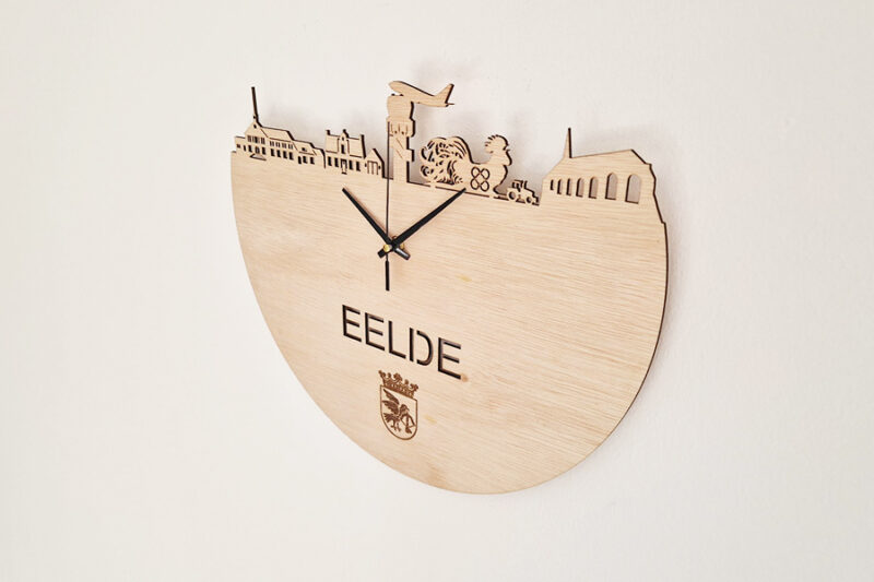 KLOK SKYLINE EELDE - Afbeelding 3