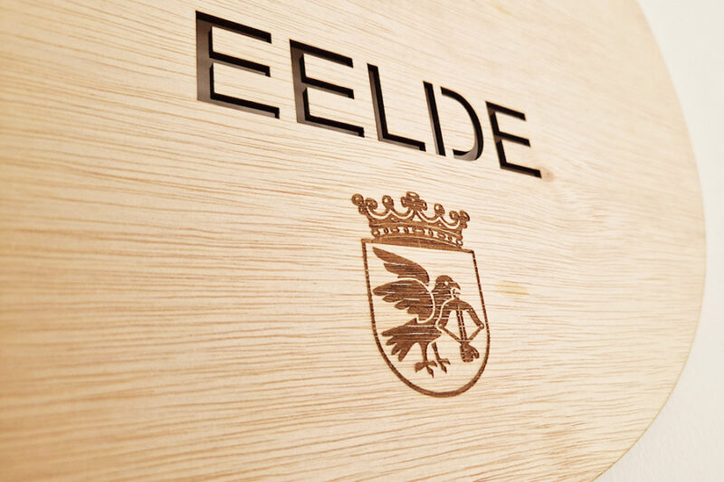 KLOK SKYLINE EELDE - Afbeelding 4