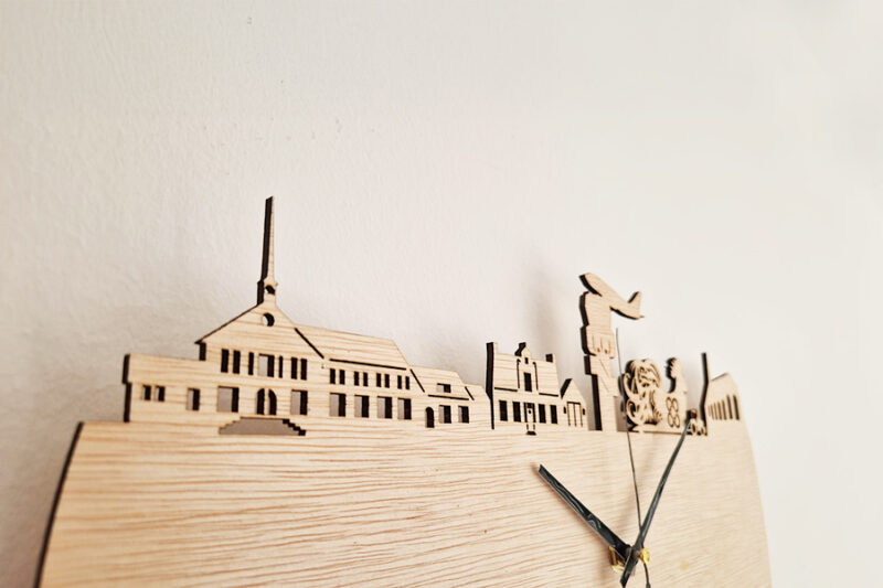 KLOK SKYLINE EELDE - Afbeelding 5