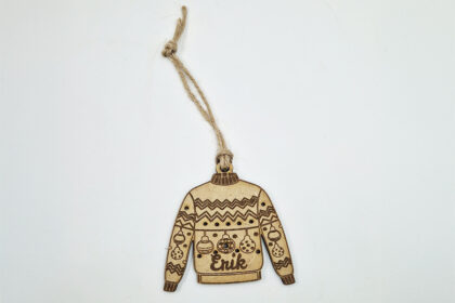 KERSTBAL FOUTE KERSTTRUI BALLEN MET NAAM