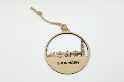 KERSTBAL SKYLINE GRONINGEN