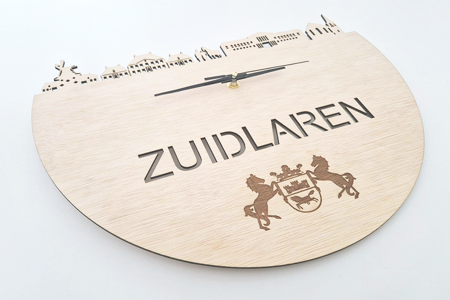 KLOK SKYLINE ZUIDLAREN - Afbeelding 2