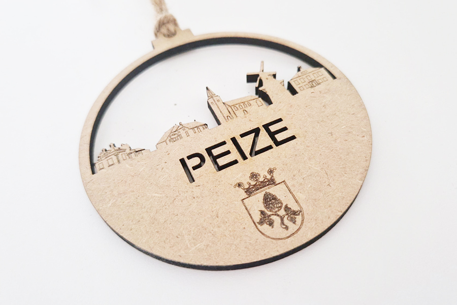 KERSTBAL SKYLINE PEIZE - Afbeelding 2