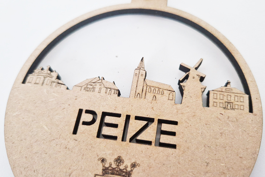 KERSTBAL SKYLINE PEIZE - Afbeelding 3