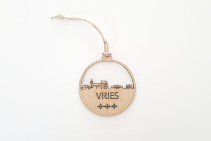 KERSTBAL SKYLINE VRIES