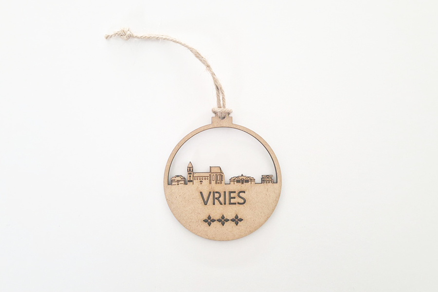 KERSTBAL SKYLINE VRIES