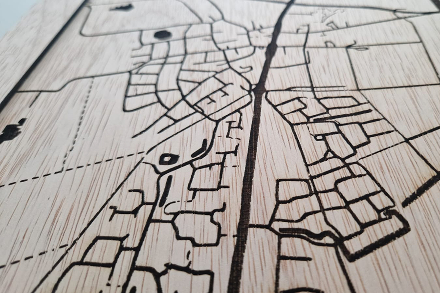 PLATTEGROND VRIES - Afbeelding 3