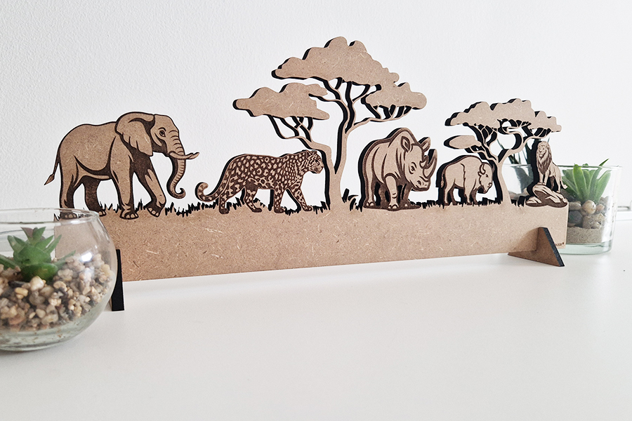 THE BIG FIVE - Afbeelding 3