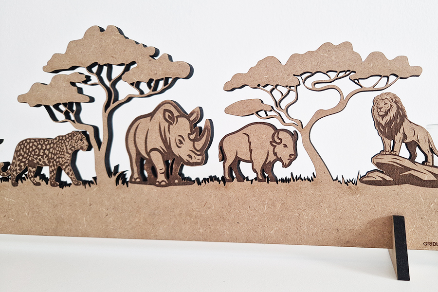 THE BIG FIVE - Afbeelding 5