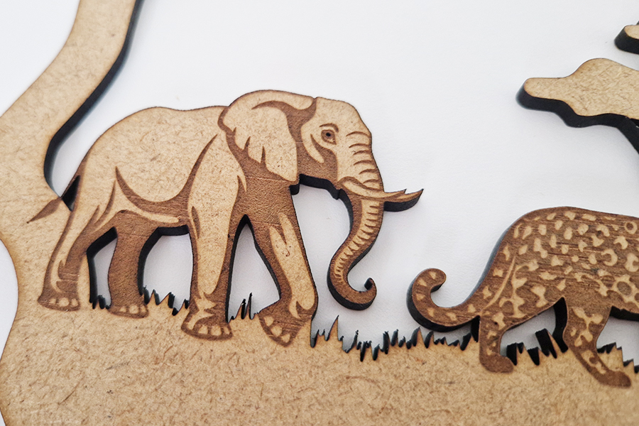 THE BIG FIVE AFRIKA - Afbeelding 3