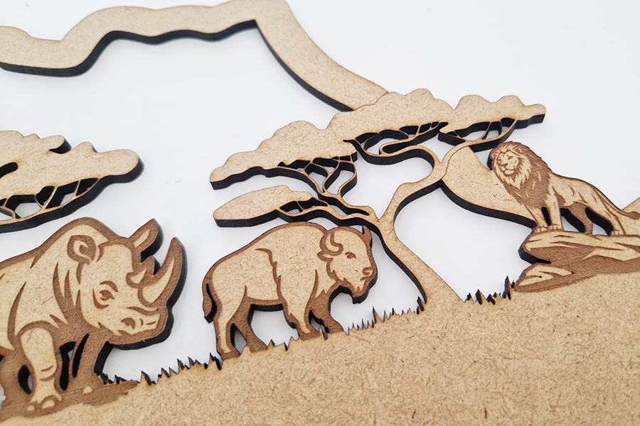 THE BIG FIVE AFRIKA - Afbeelding 2