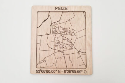 PLATTEGROND PEIZE
