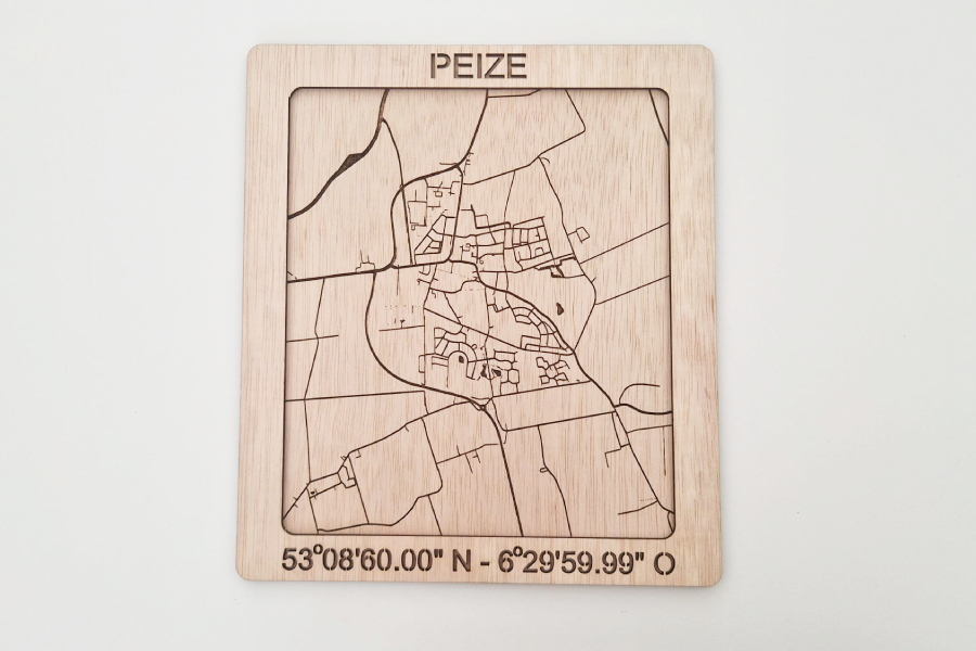 PLATTEGROND PEIZE