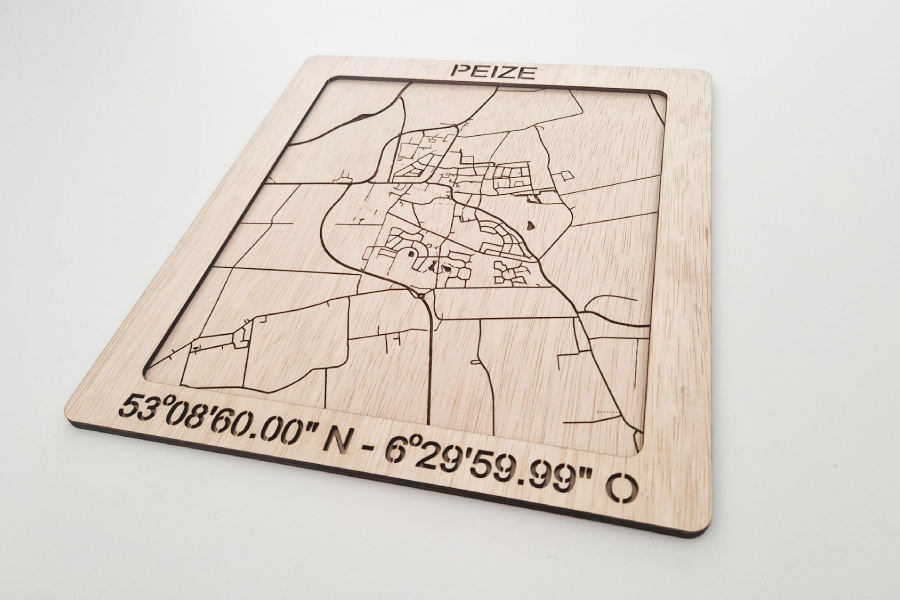 PLATTEGROND PEIZE - Afbeelding 2