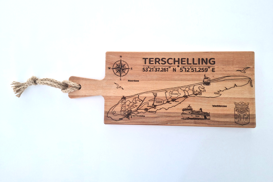 TAPAS PLANK TERSCHELLING